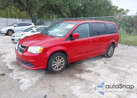 2016 Dodge Grand Caravan Se Plus z USA, uszkodzony, nr VIN 2C4RDGBG9GR106915